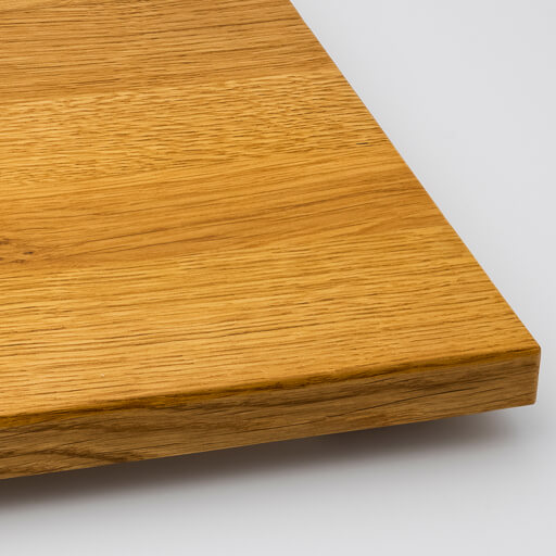 Oak - Clear lacquer