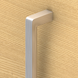 brushed steel