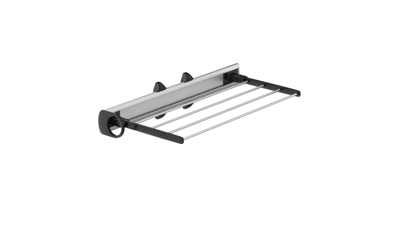 Foldable trouser hanger